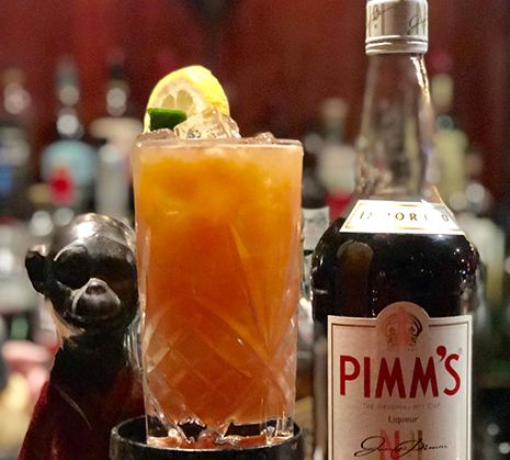 Pimm's No 1 Cup Cocktail